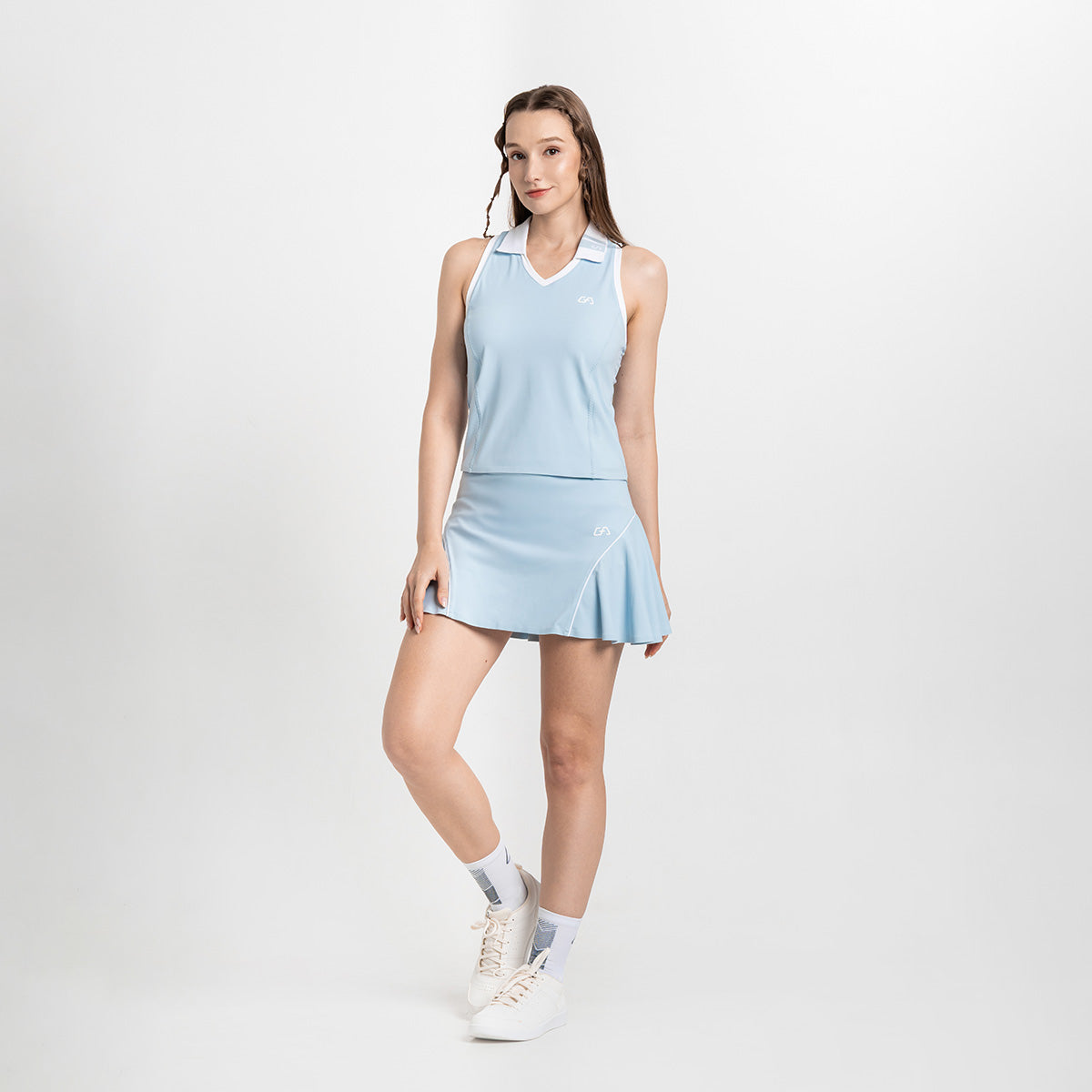 Image of Training Performance Tennis Polo-Weste für Damen