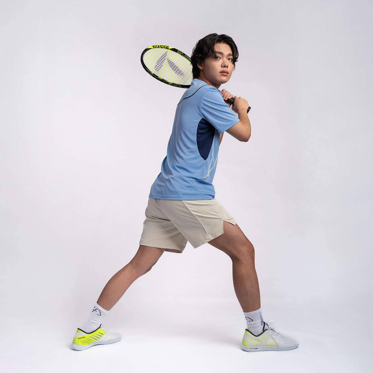 Image of Training Performance Tennis-T-Shirt für Herren