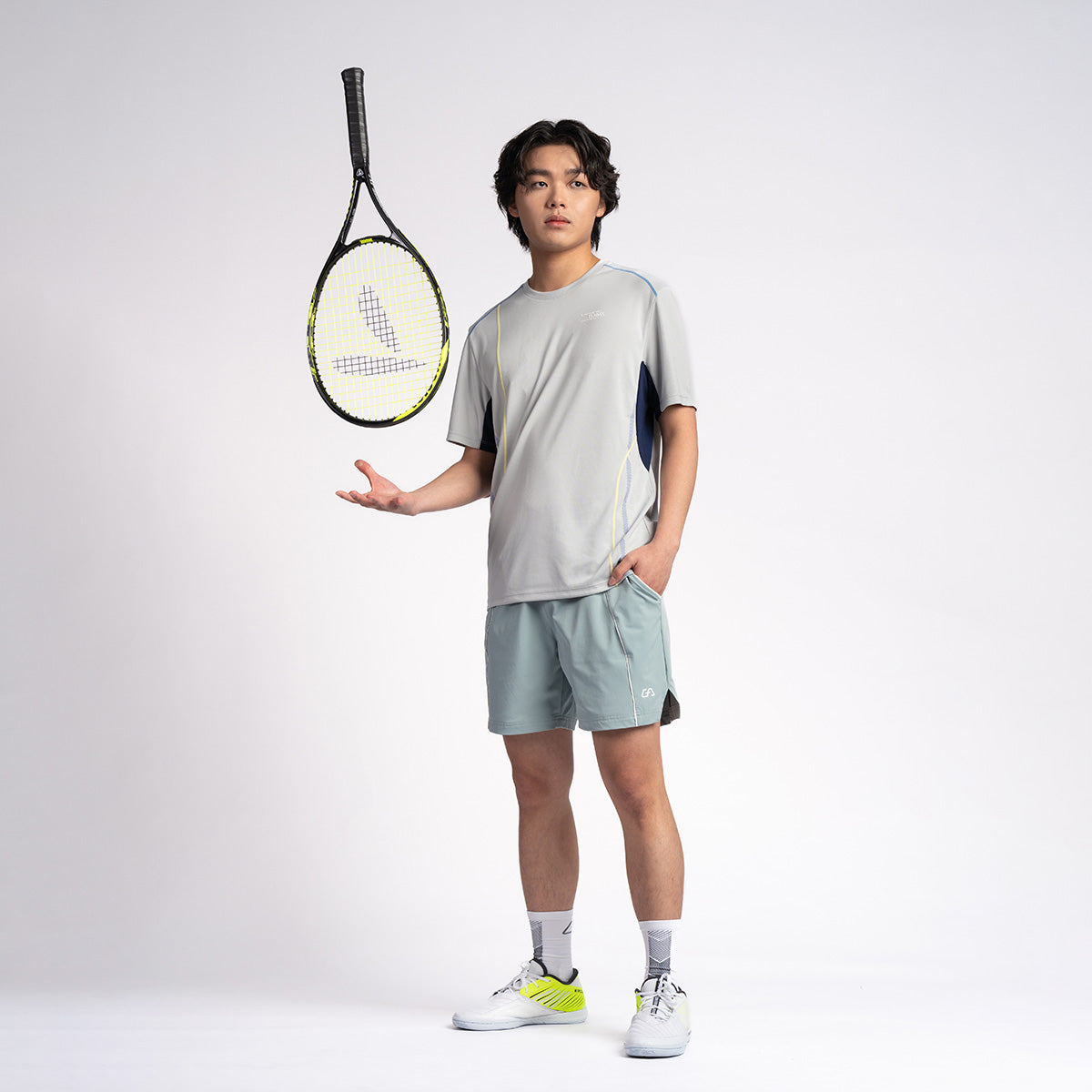 Image of Training Performance Tennis-T-Shirt für Herren