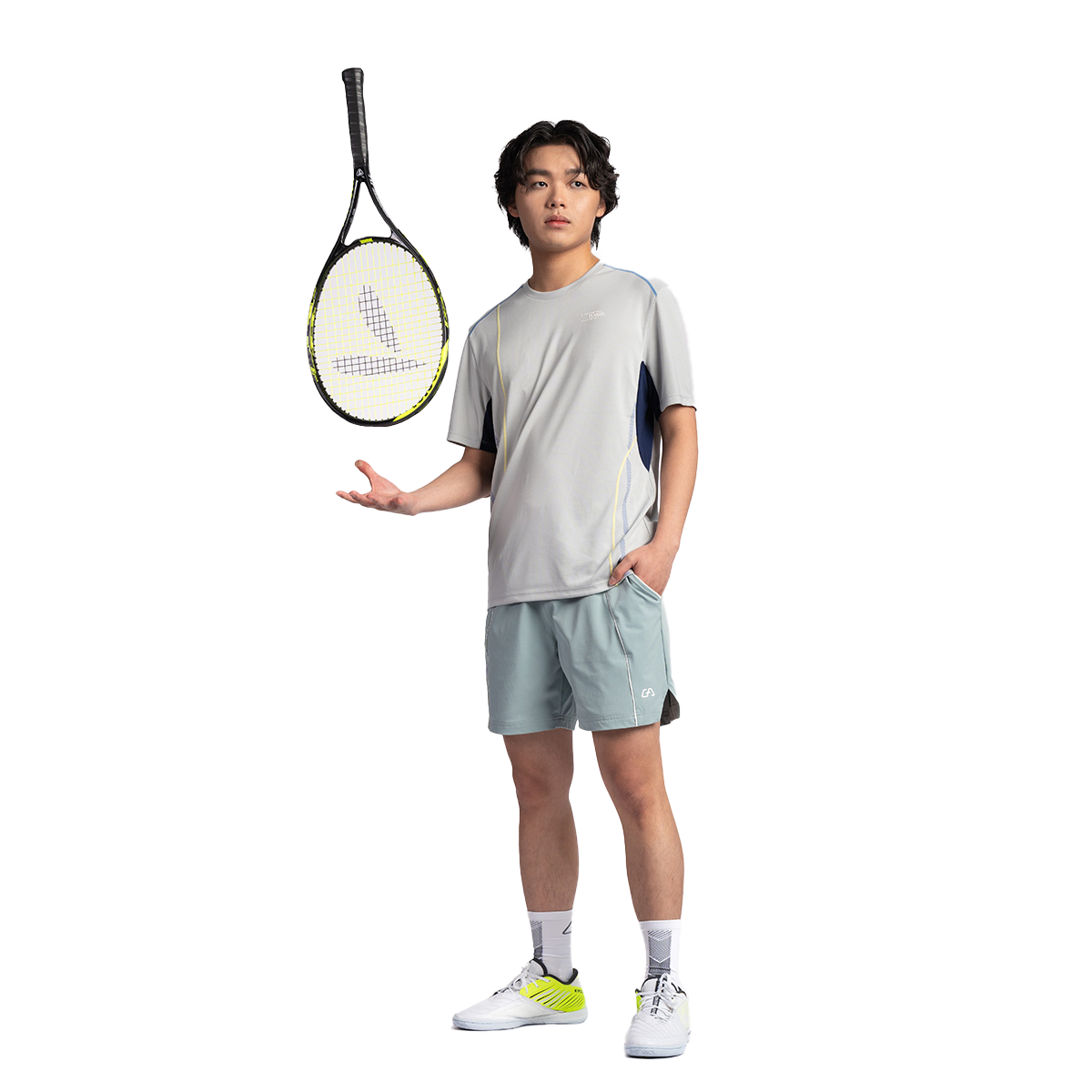 Image of Training Performance Tennis-T-Shirt für Herren