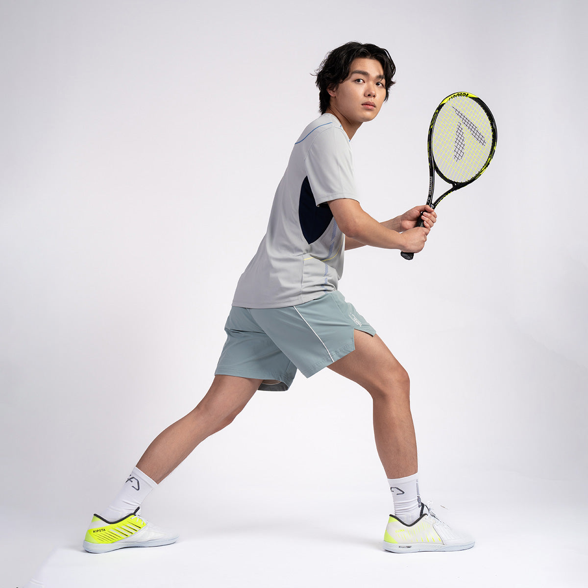 Image of Training Performance Tennis-T-Shirt für Herren