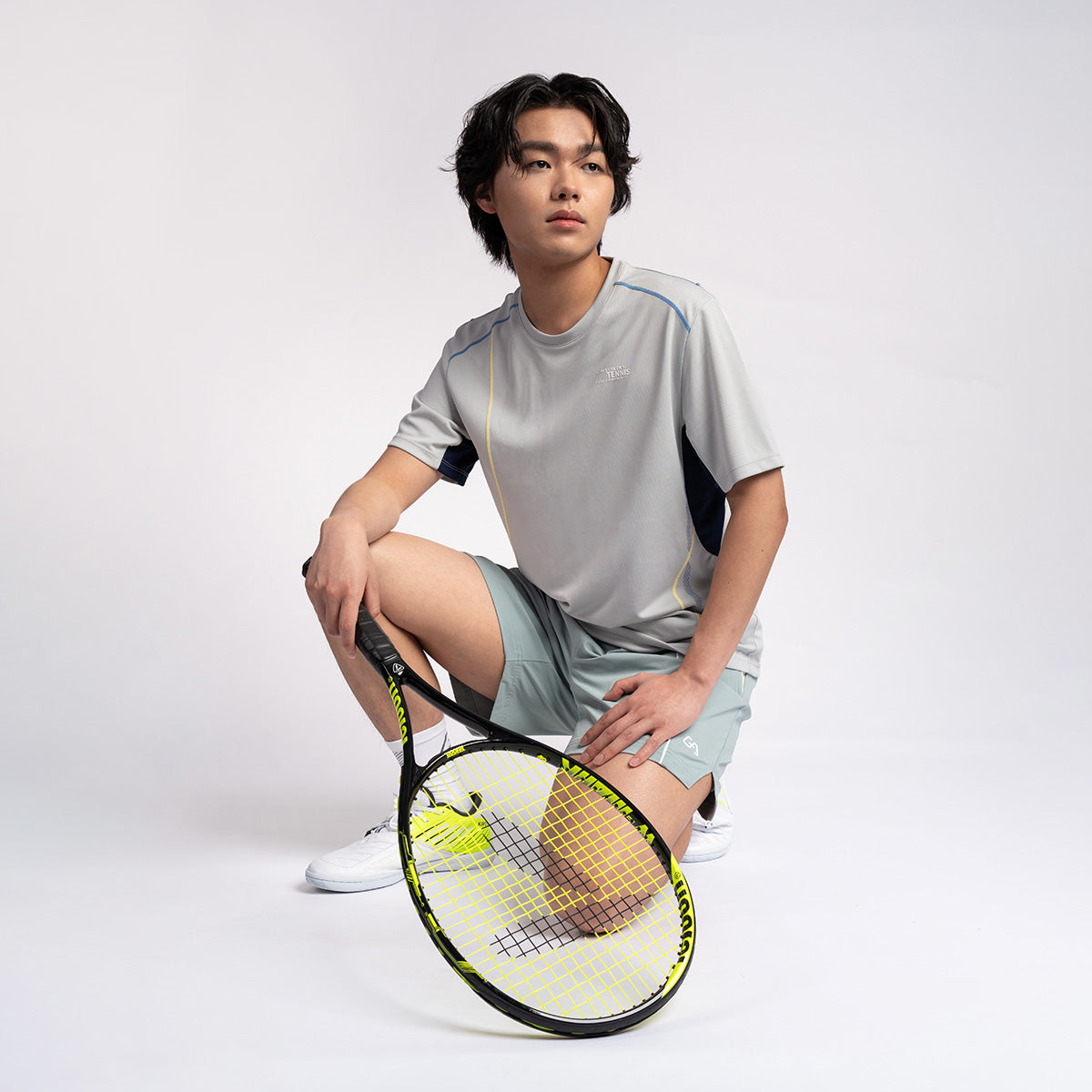 Image of Training Performance Tennis-T-Shirt für Herren