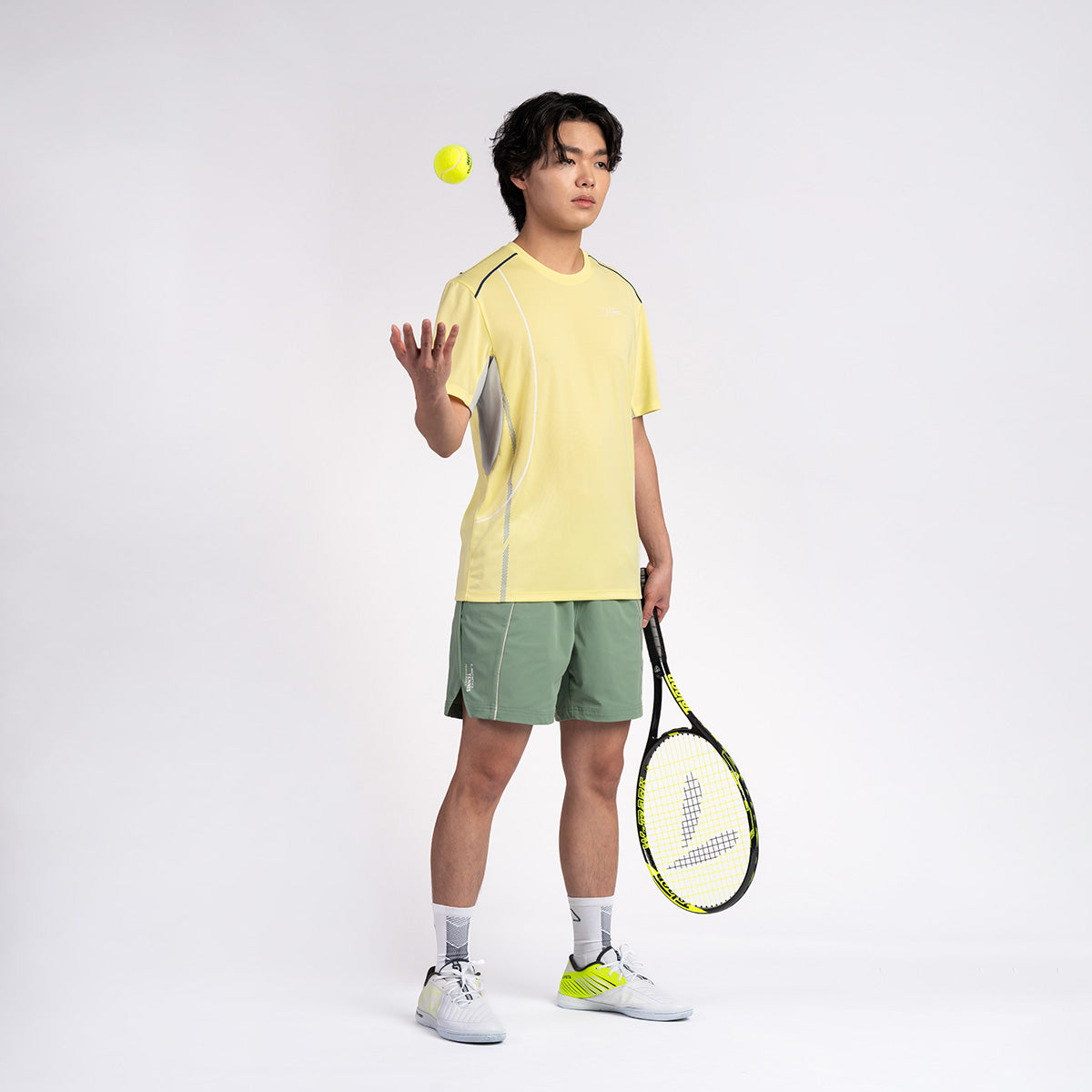 Image of Training Performance Tennis-T-Shirt für Herren