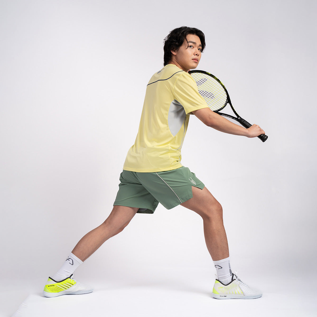 Image of Training Performance Tennis-T-Shirt für Herren