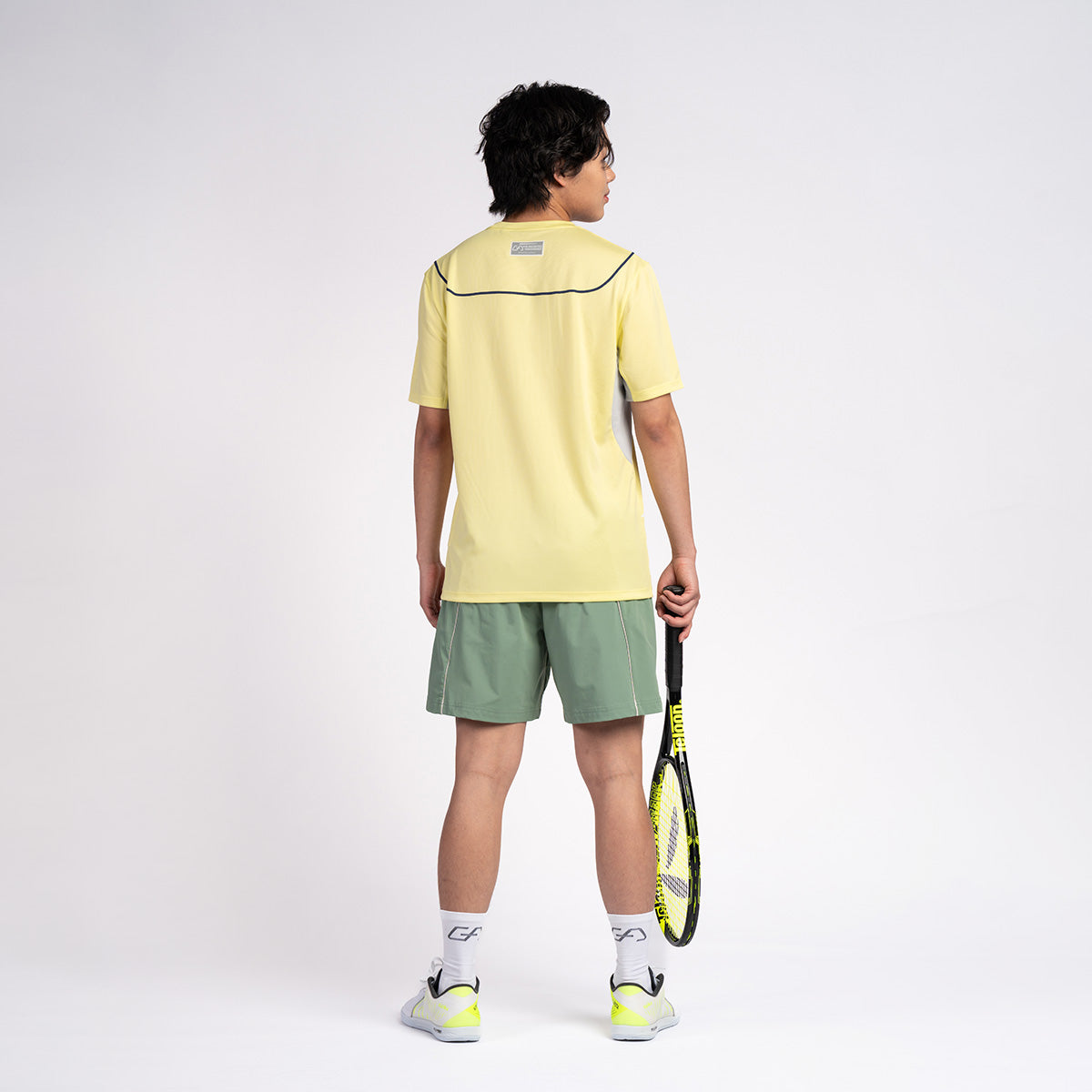 Image of Training Performance Tennis-T-Shirt für Herren