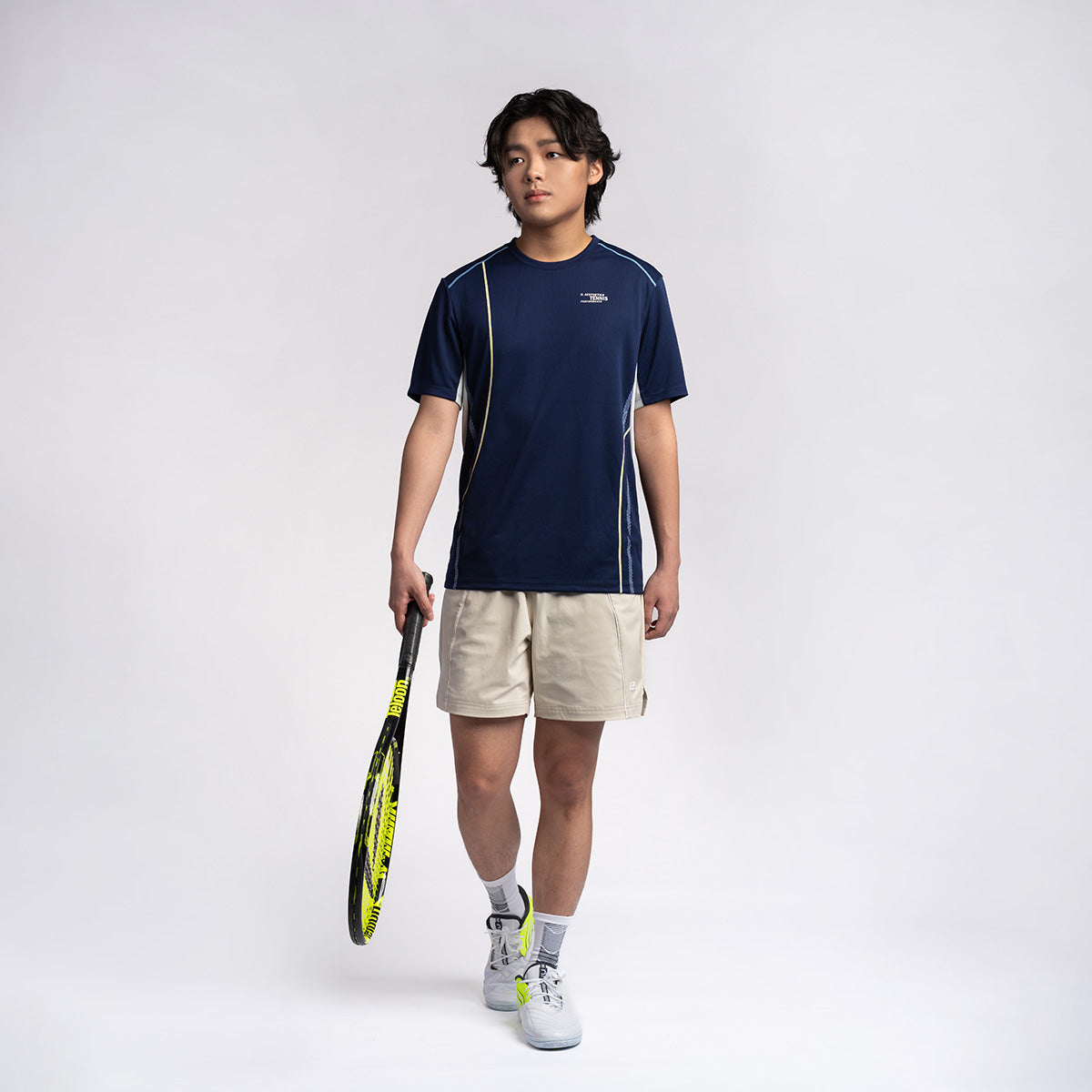 Image of Training Performance Tennis-T-Shirt für Herren