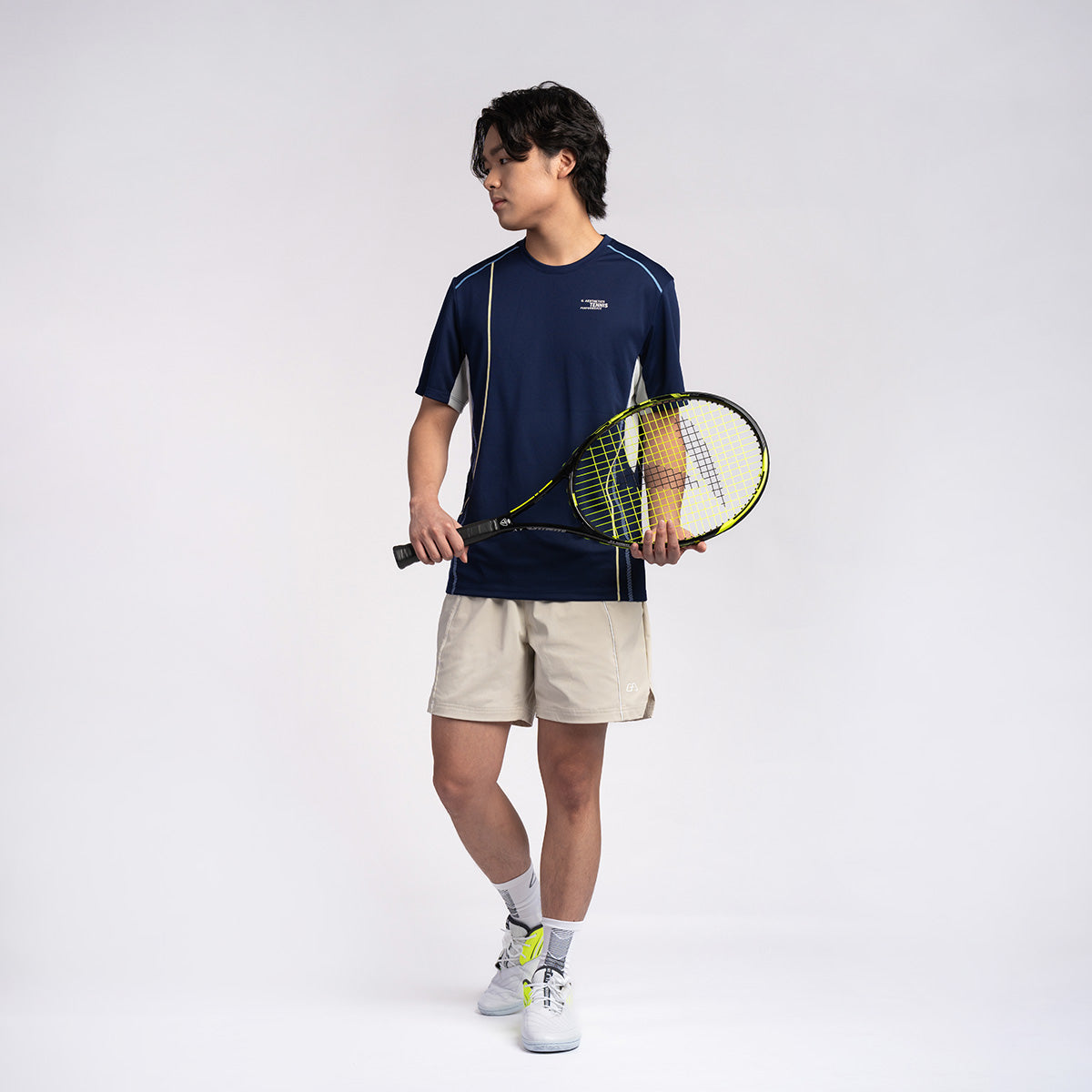Image of Training Performance Tennis-T-Shirt für Herren