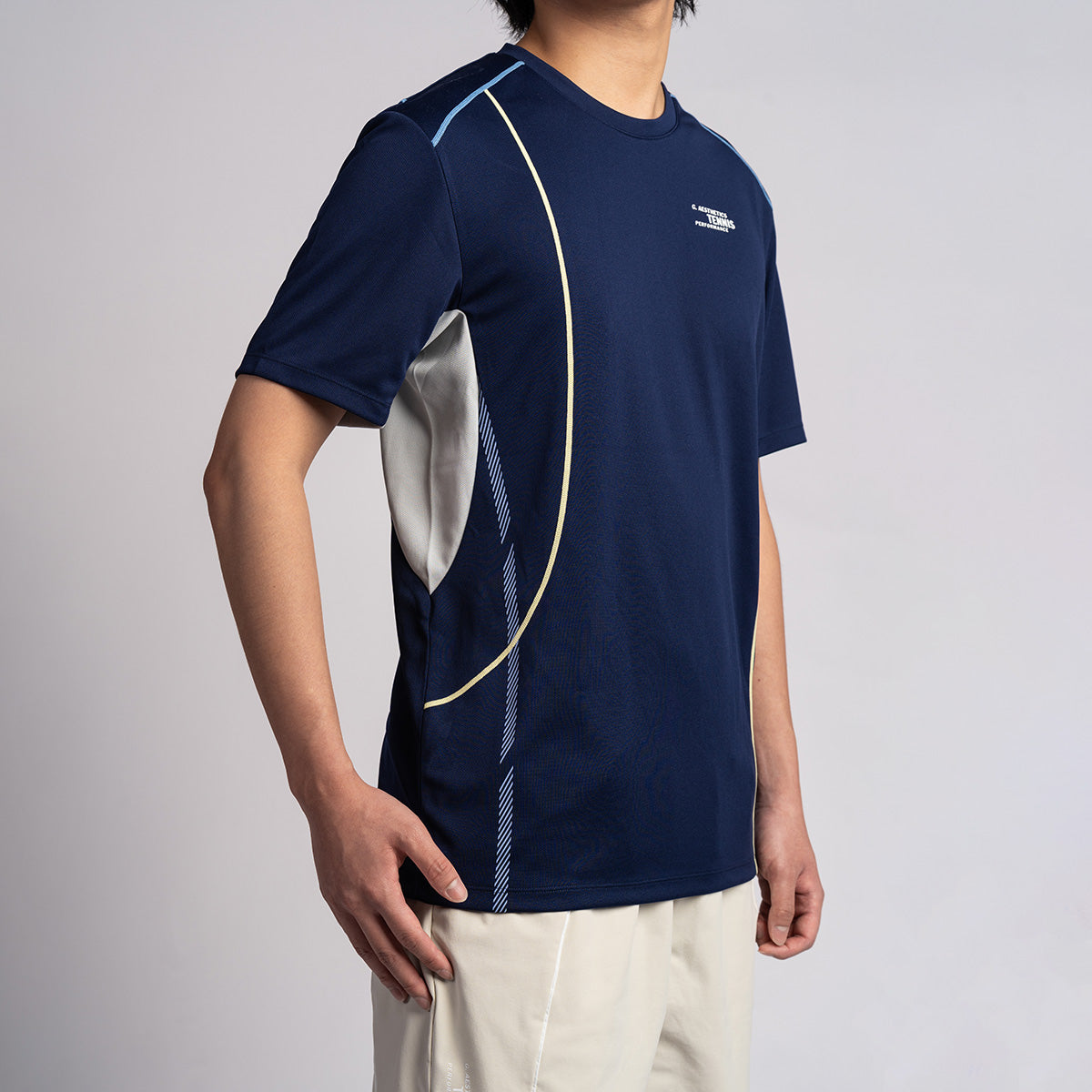 Image of Training Performance Tennis-T-Shirt für Herren