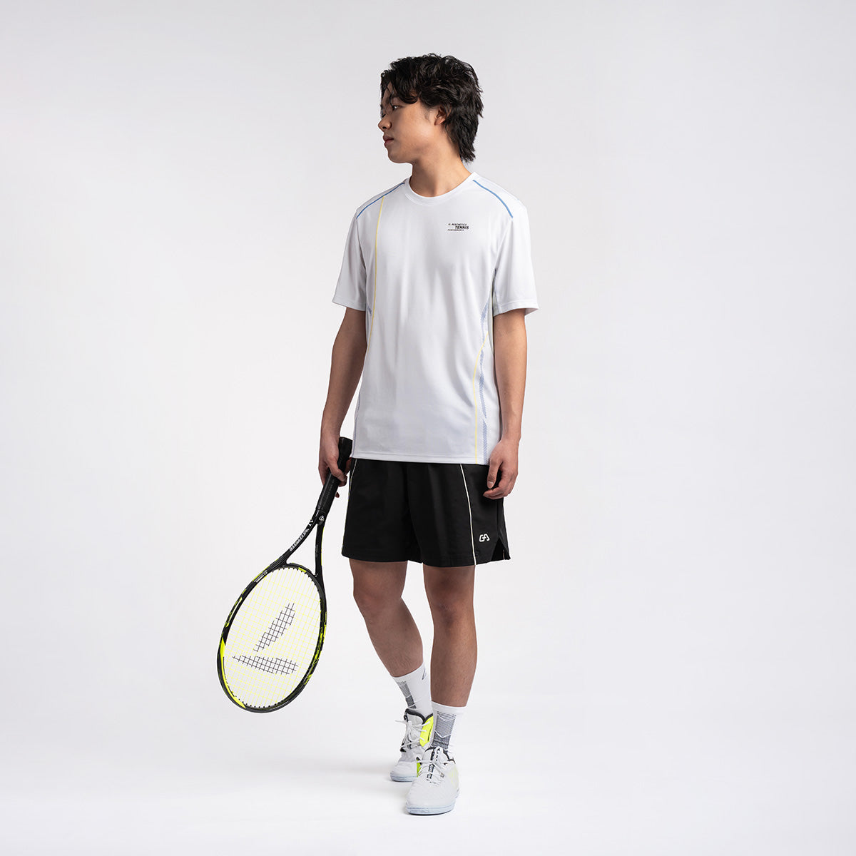 Image of Training Performance Tennis-T-Shirt für Herren