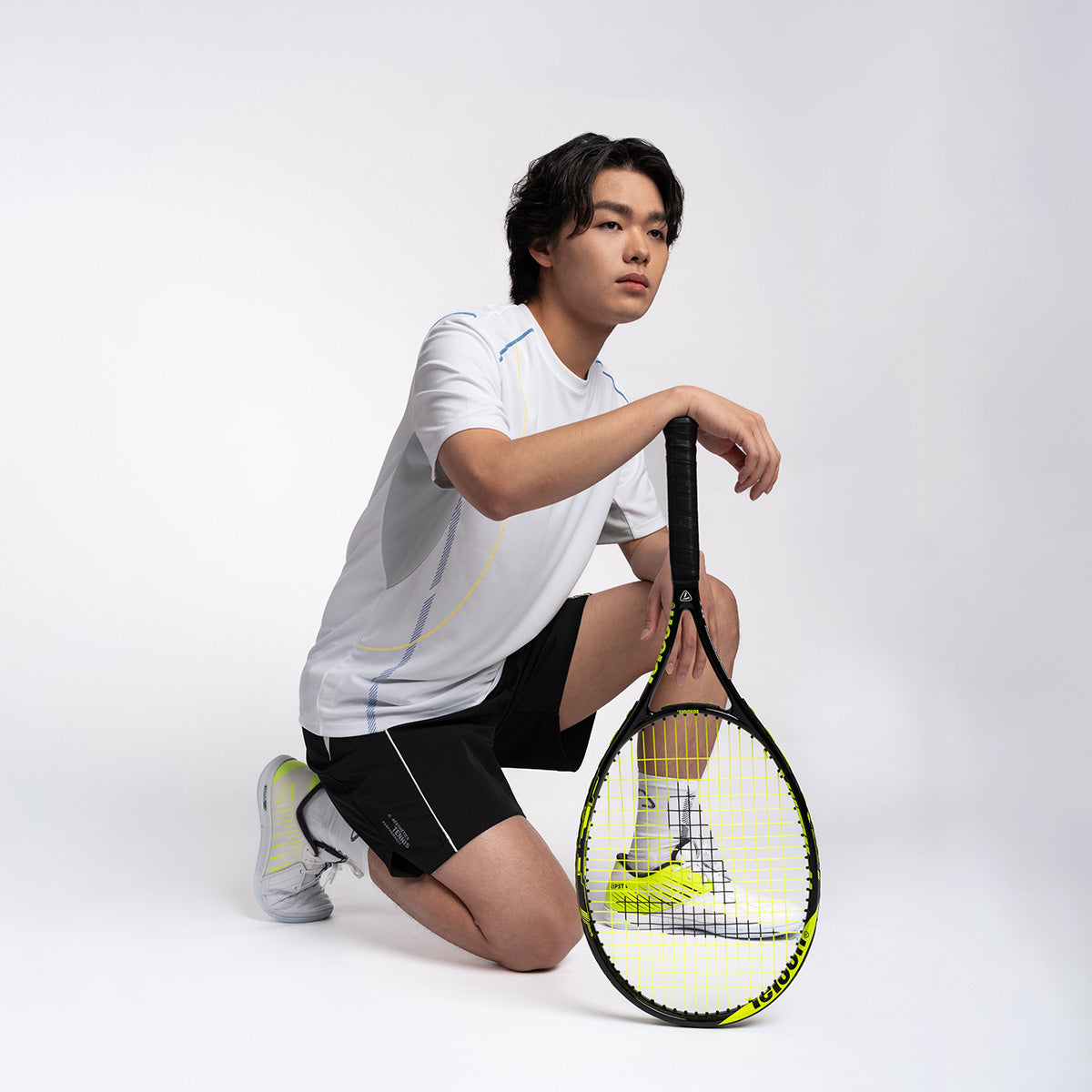 Image of Training Performance Tennis-T-Shirt für Herren