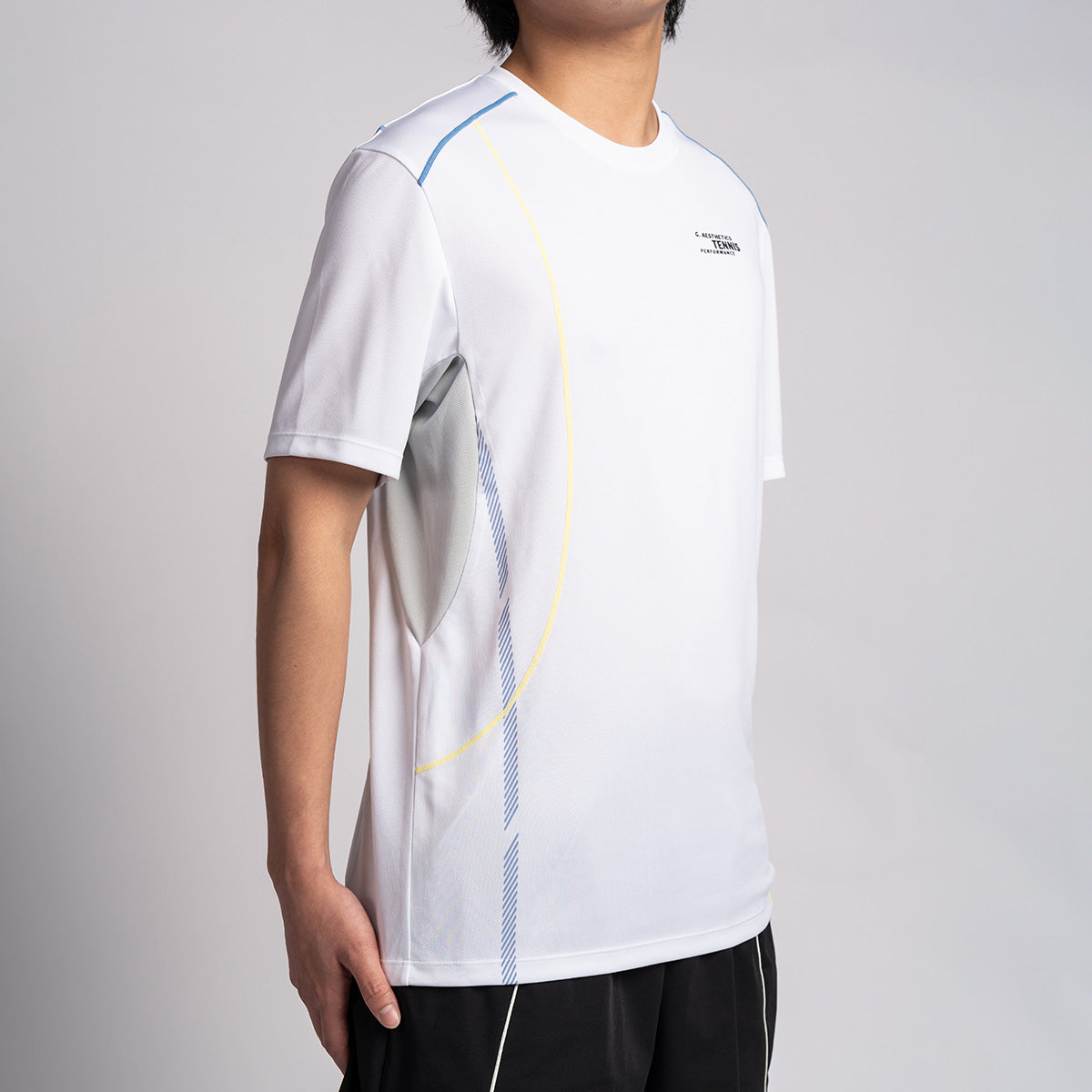 Image of Training Performance Tennis-T-Shirt für Herren