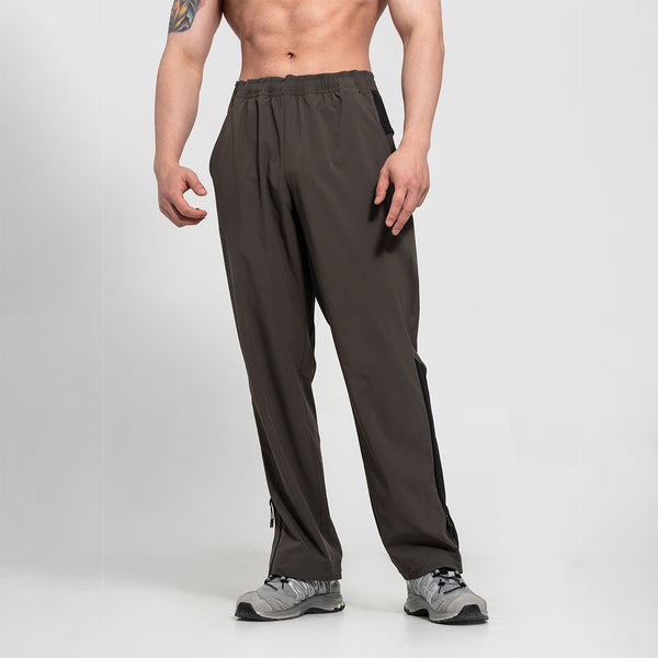 Trendy Activewear Tear away Straight pants for Men