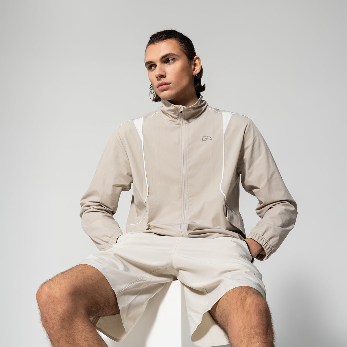 Image of Trendy Athleisure Jacket for Men