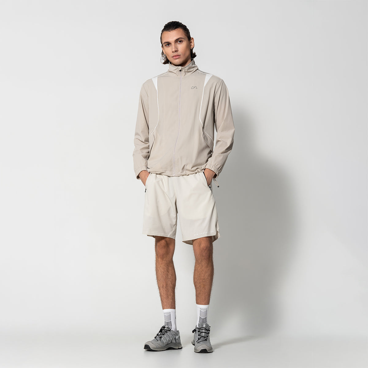 Image of Trendy Athleisure Jacket for Men