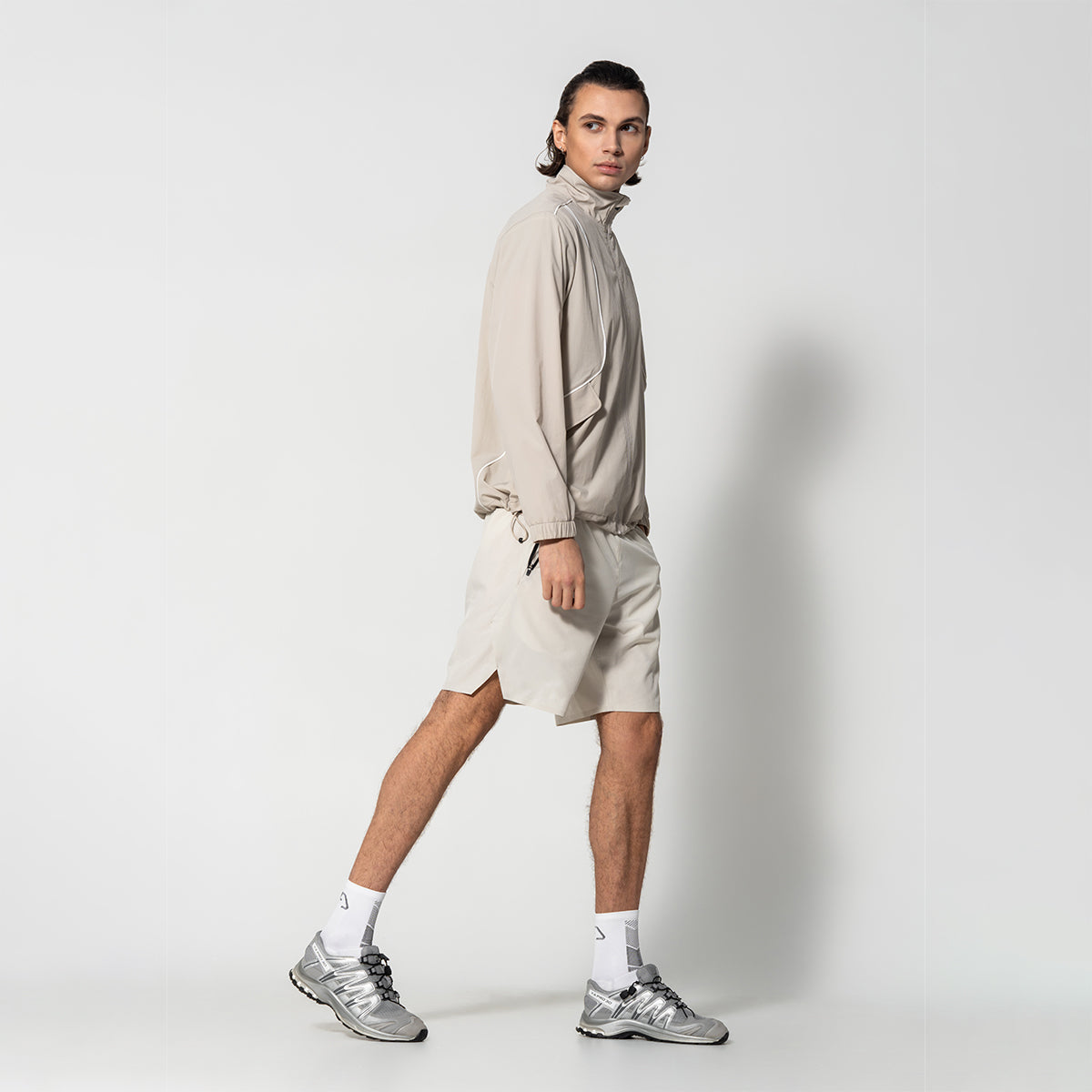 Image of Trendy Athleisure Jacket for Men