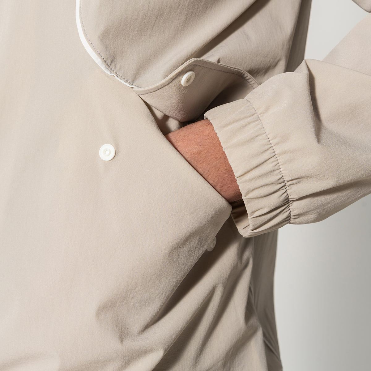 Image of Trendy Athleisure Jacket for Men