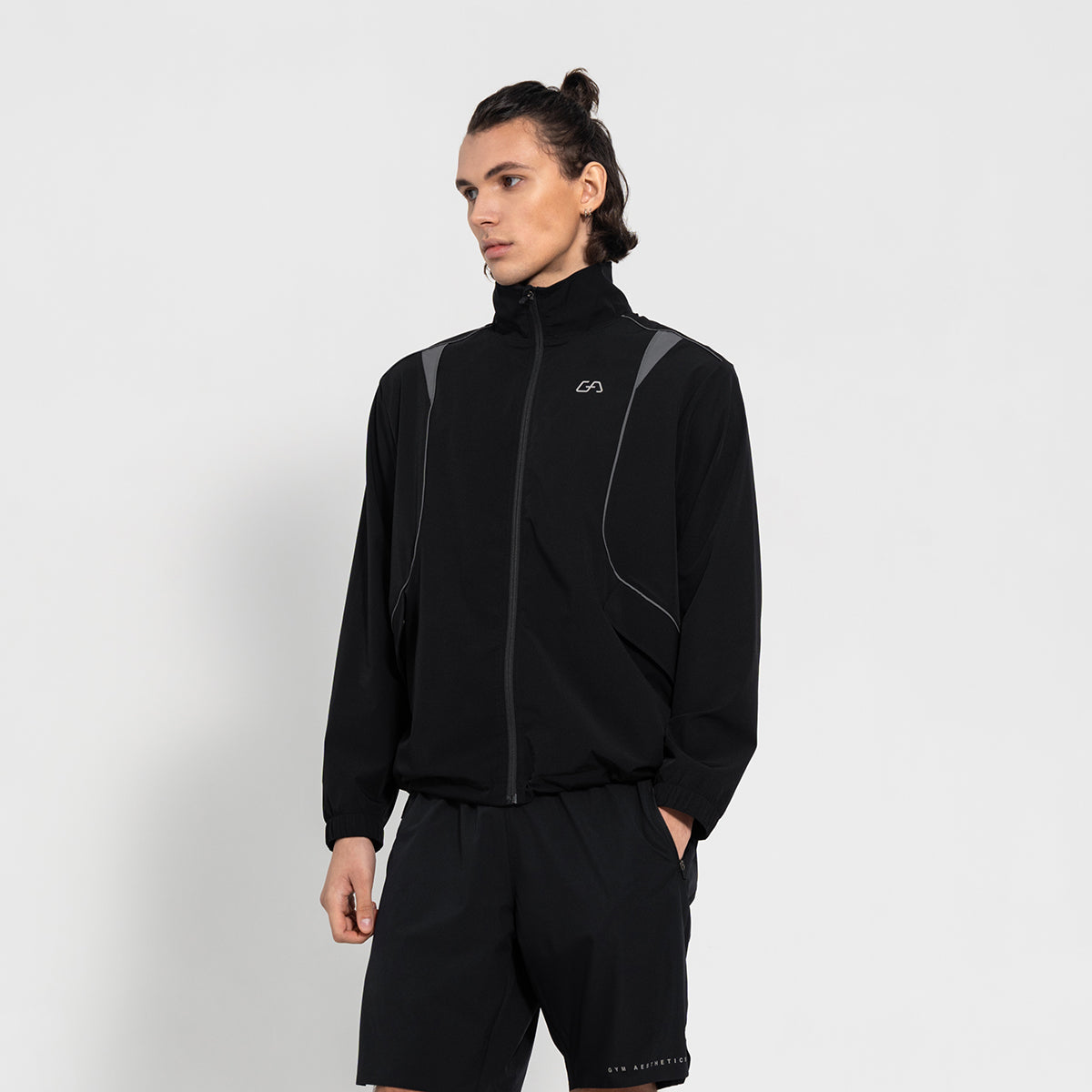 Image of Trendy Athleisure Jacket for Men