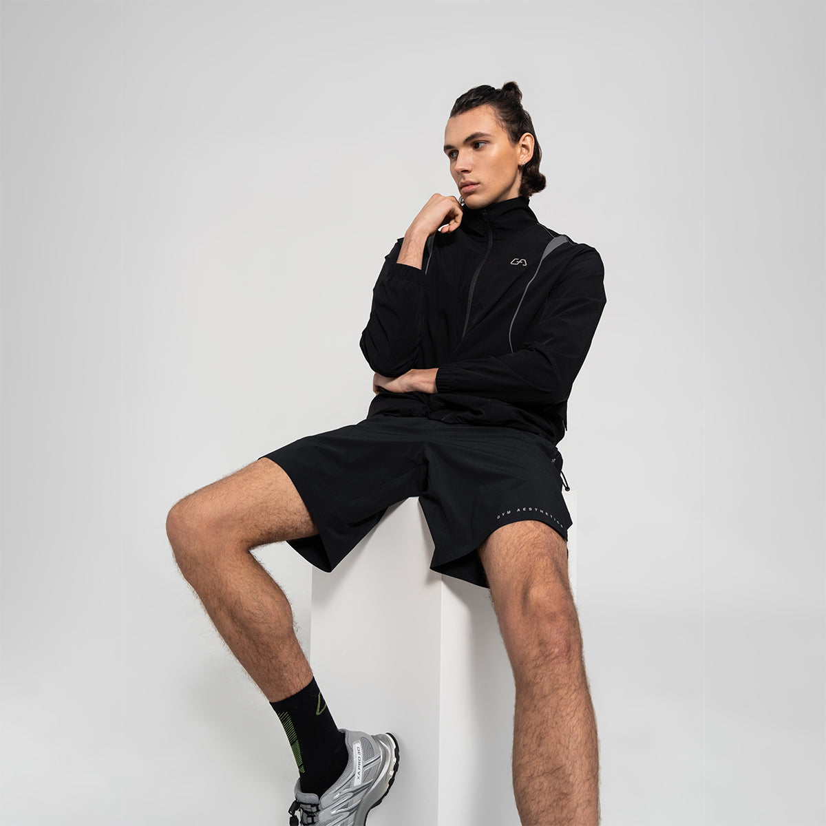 Image of Trendy Athleisure Jacket for Men