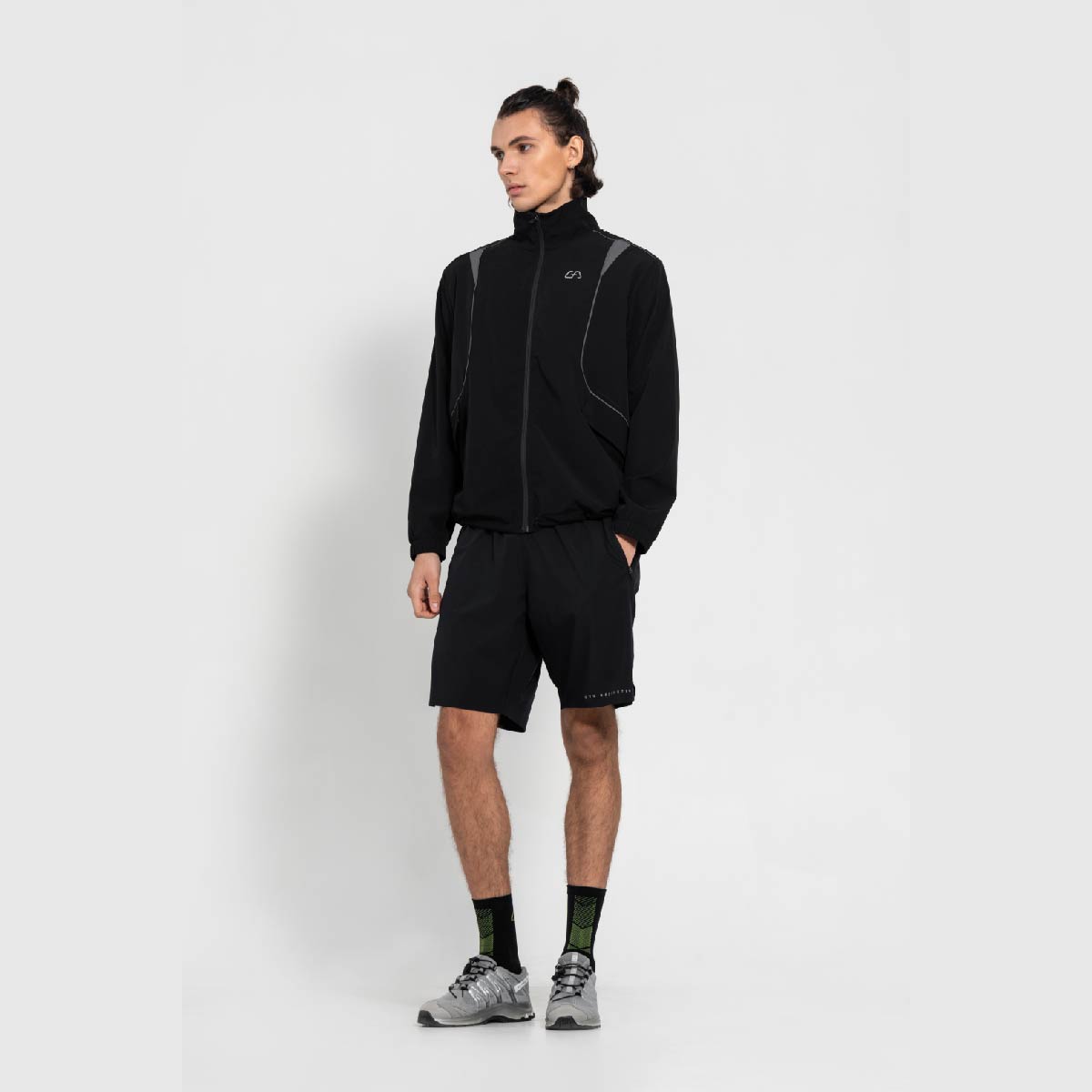 Image of Trendy Athleisure Jacket for Men