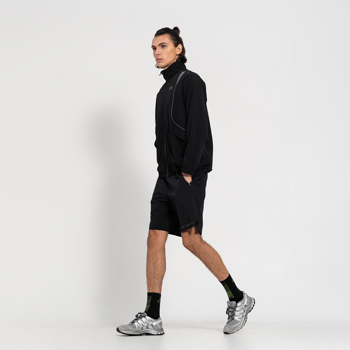 Image of Trendy Athleisure Jacket for Men