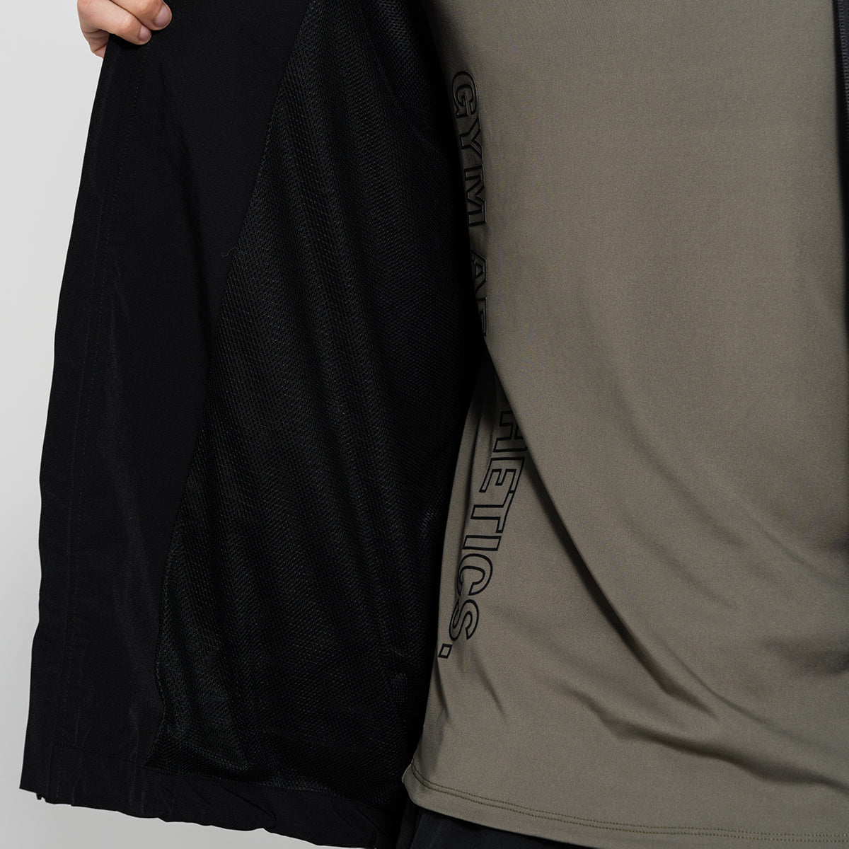 Image of Trendy Athleisure Jacket for Men