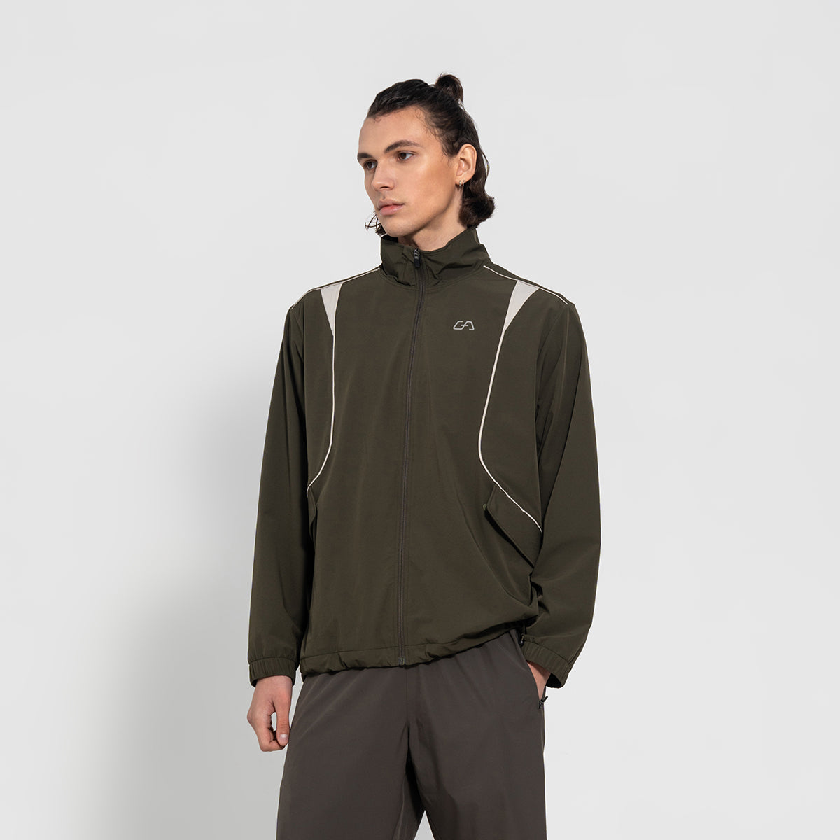 Image of Trendy Athleisure Jacket for Men