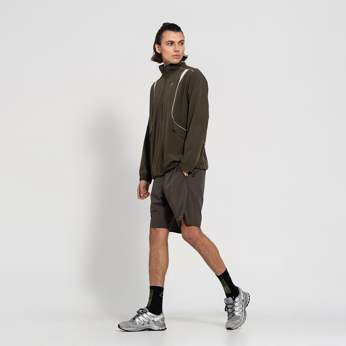 Image of Trendy Athleisure Jacket for Men