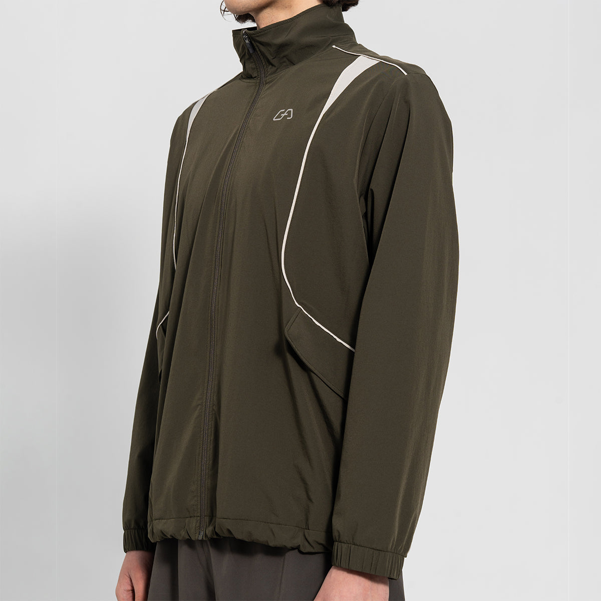 Image of Trendy Athleisure Jacket for Men