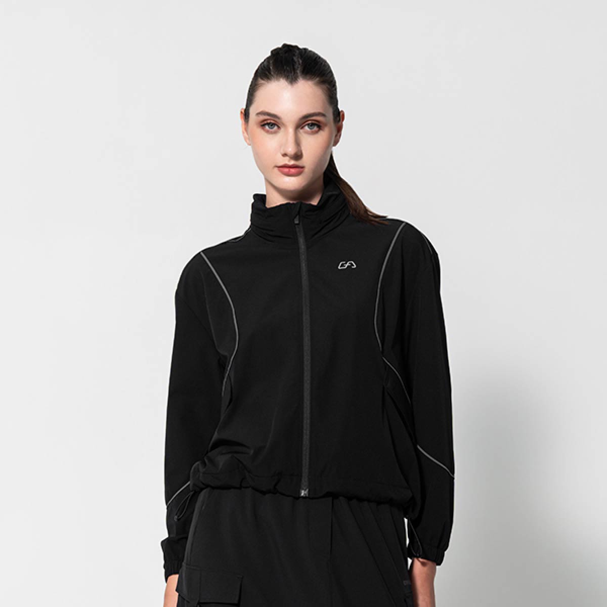Image of Trendige Athleisure Jacke für Damen