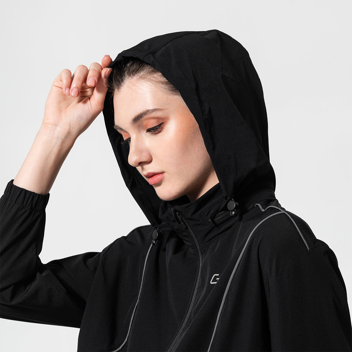 Image of Trendige Athleisure Jacke für Damen