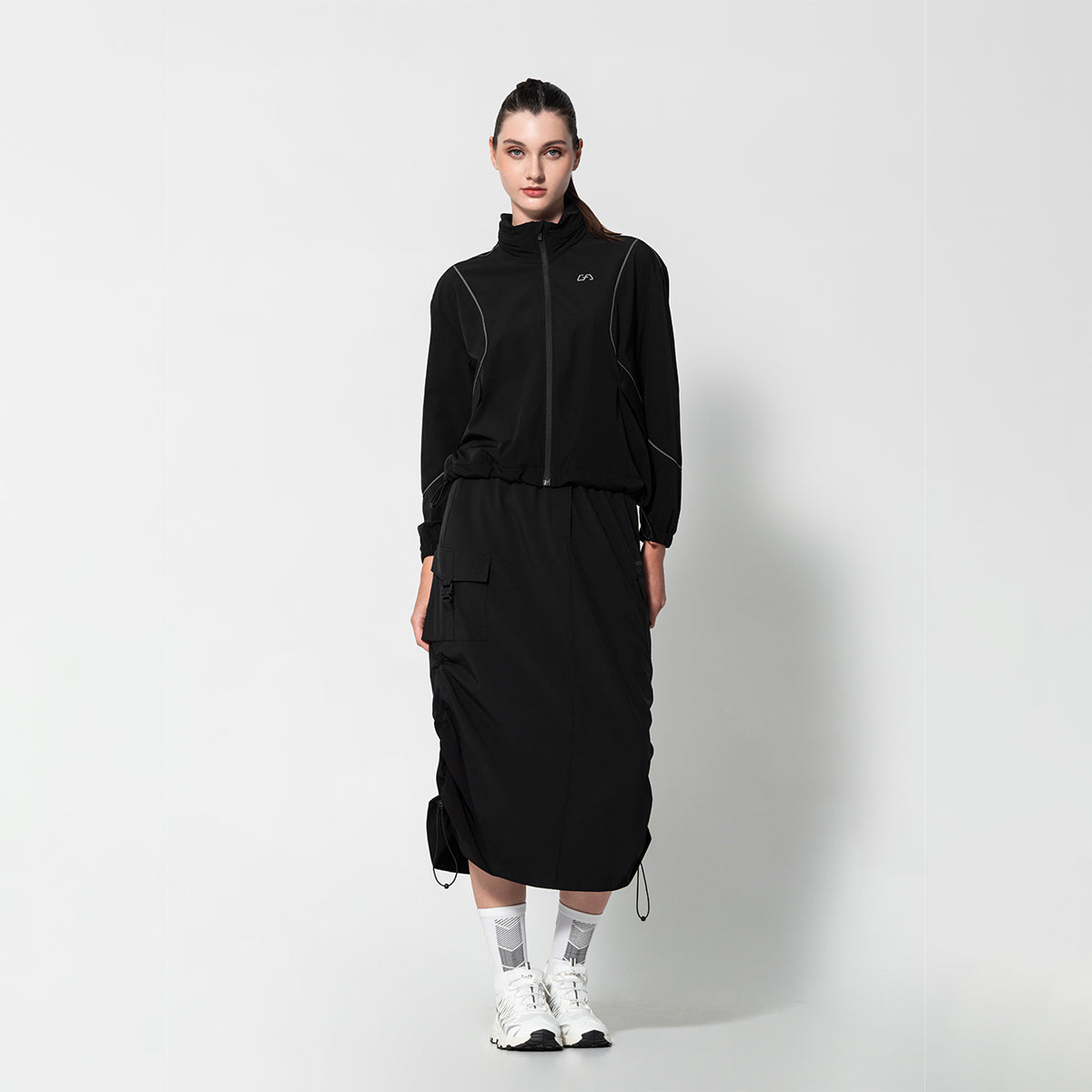 Image of Trendige Athleisure Jacke für Damen