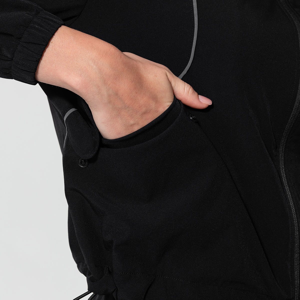 Image of Trendige Athleisure Jacke für Damen