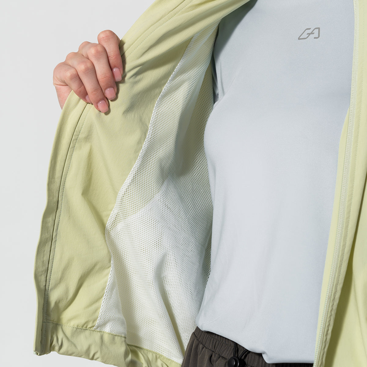 Image of Trendige Athleisure Jacke für Damen