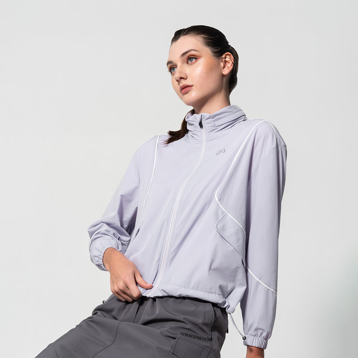 Image of Trendige Athleisure Jacke für Damen