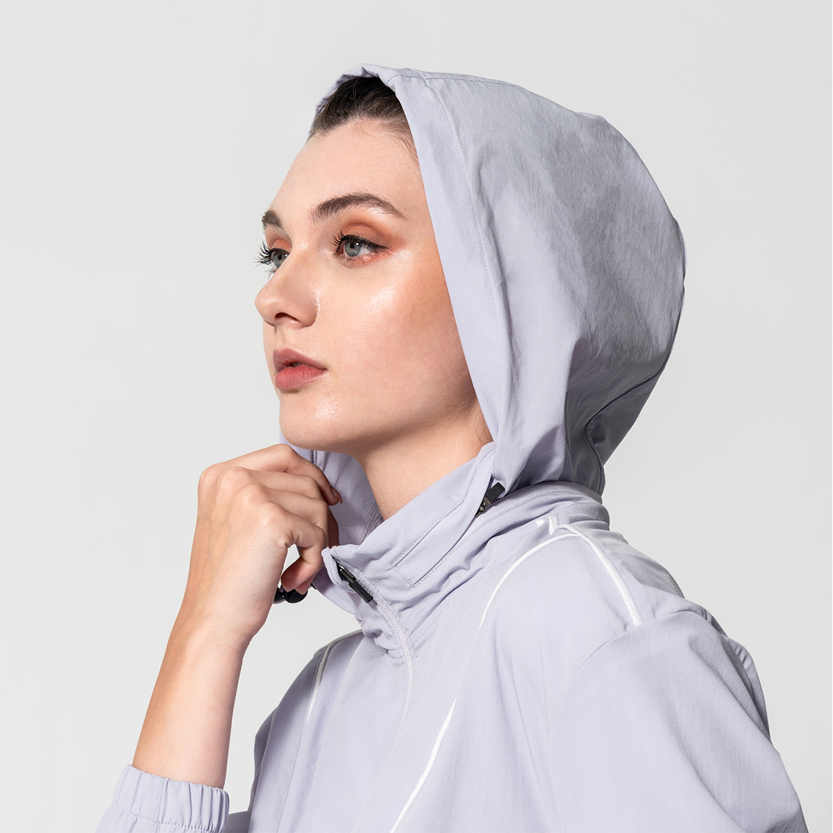 Image of Trendige Athleisure Jacke für Damen