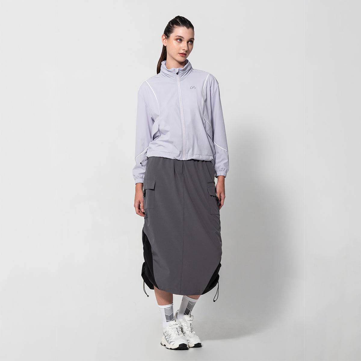 Image of Trendige Athleisure Jacke für Damen