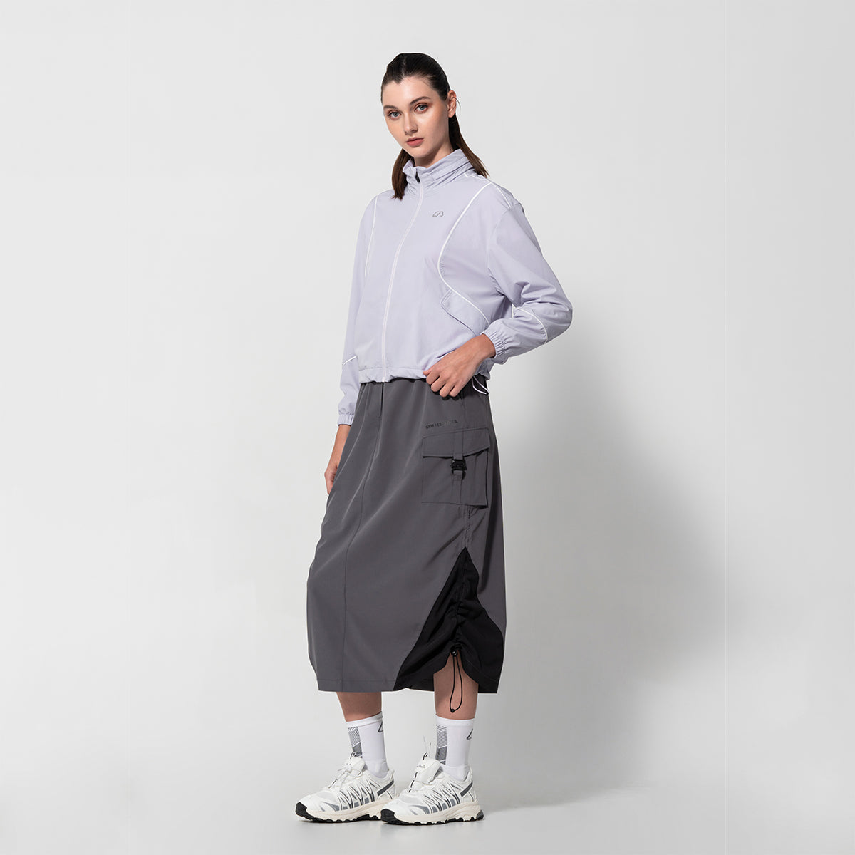 Image of Trendige Athleisure Jacke für Damen