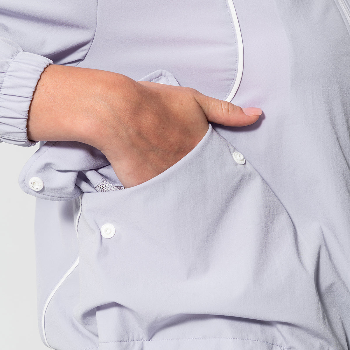 Image of Trendige Athleisure Jacke für Damen