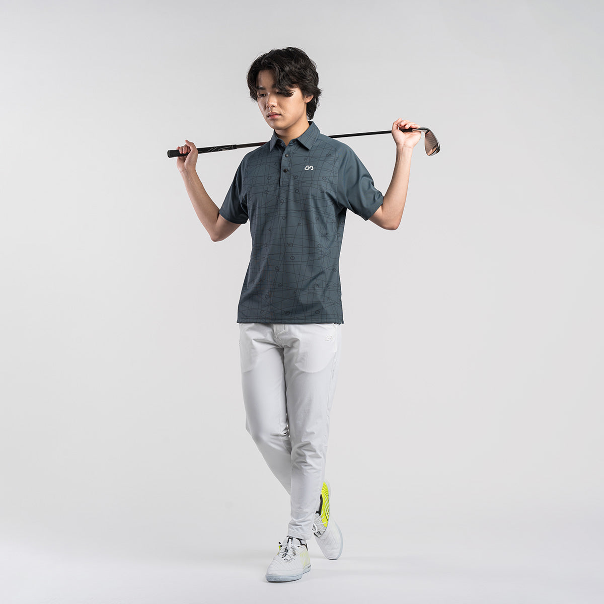 Image of Trendy Performance Golf Polo for Men
