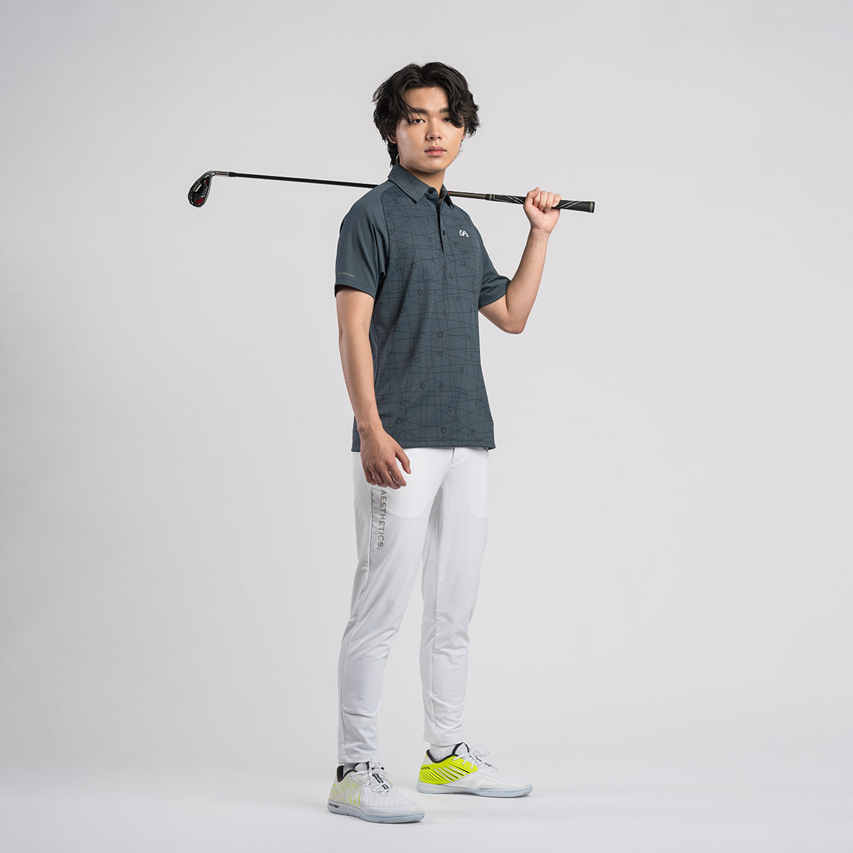 Image of Trendy Performance Golf Polo for Men