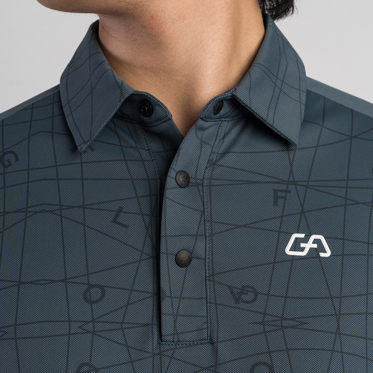 Image of Trendy Performance Golf Polo for Men