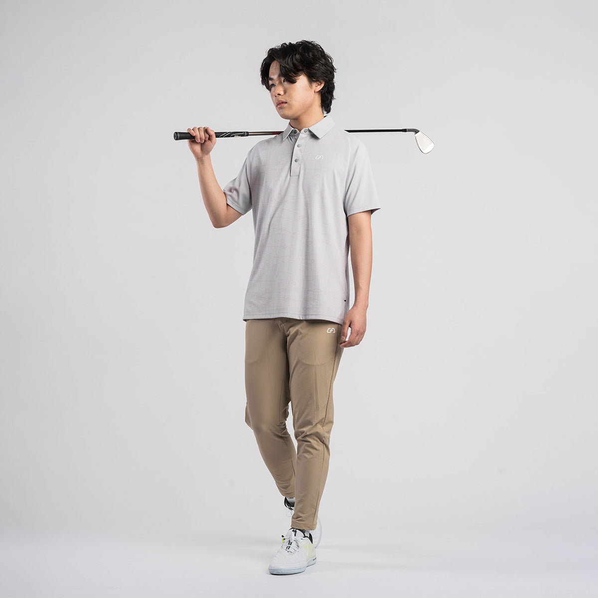 Image of Trendy Performance Golf Polo for Men