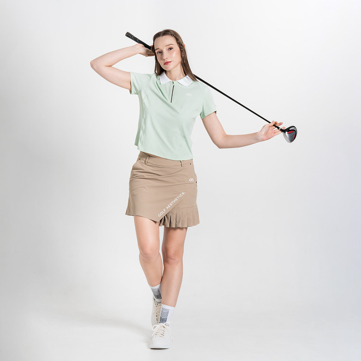 Image of Trendiger Performance Golf Rock für Damen