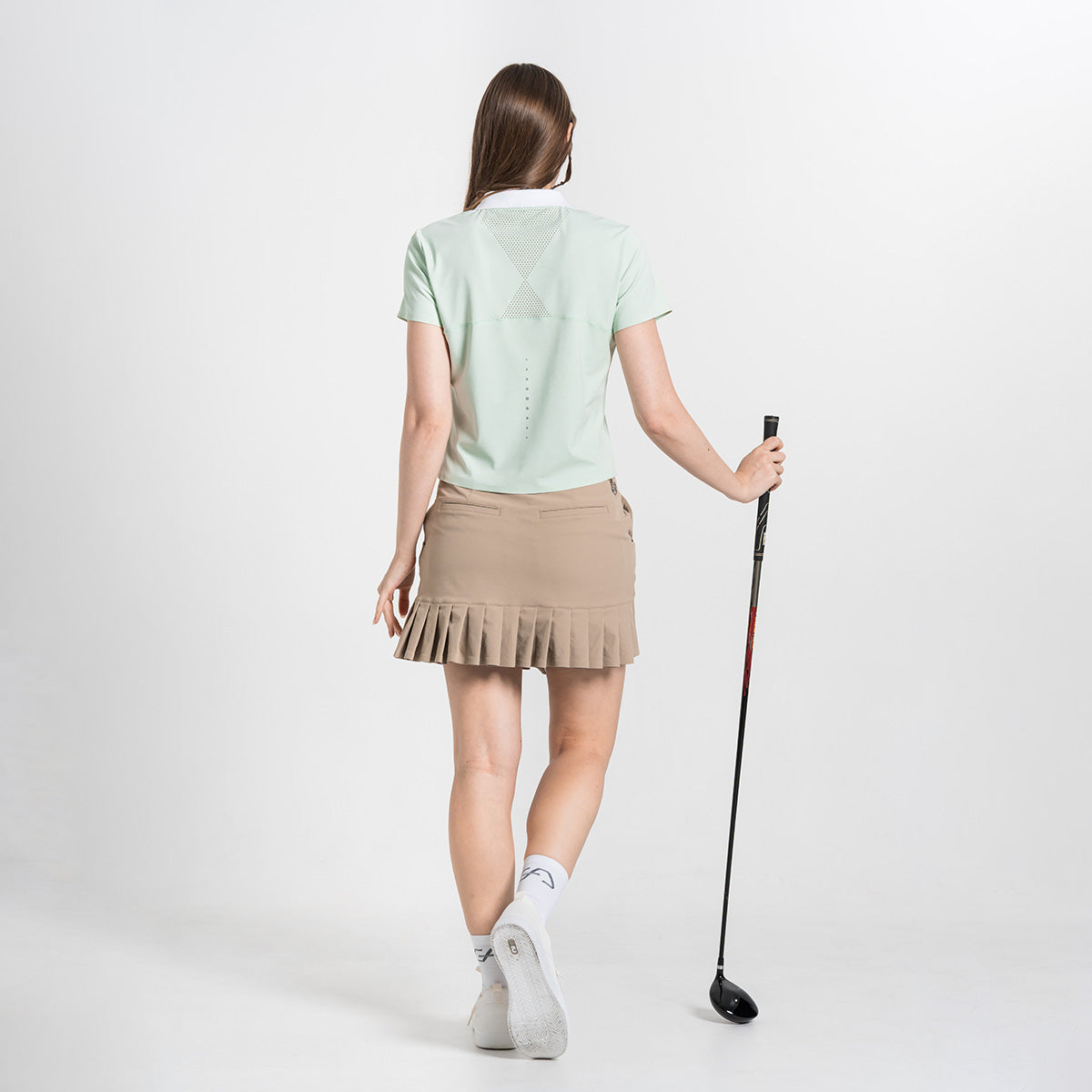 Image of Trendiger Performance Golf Rock für Damen