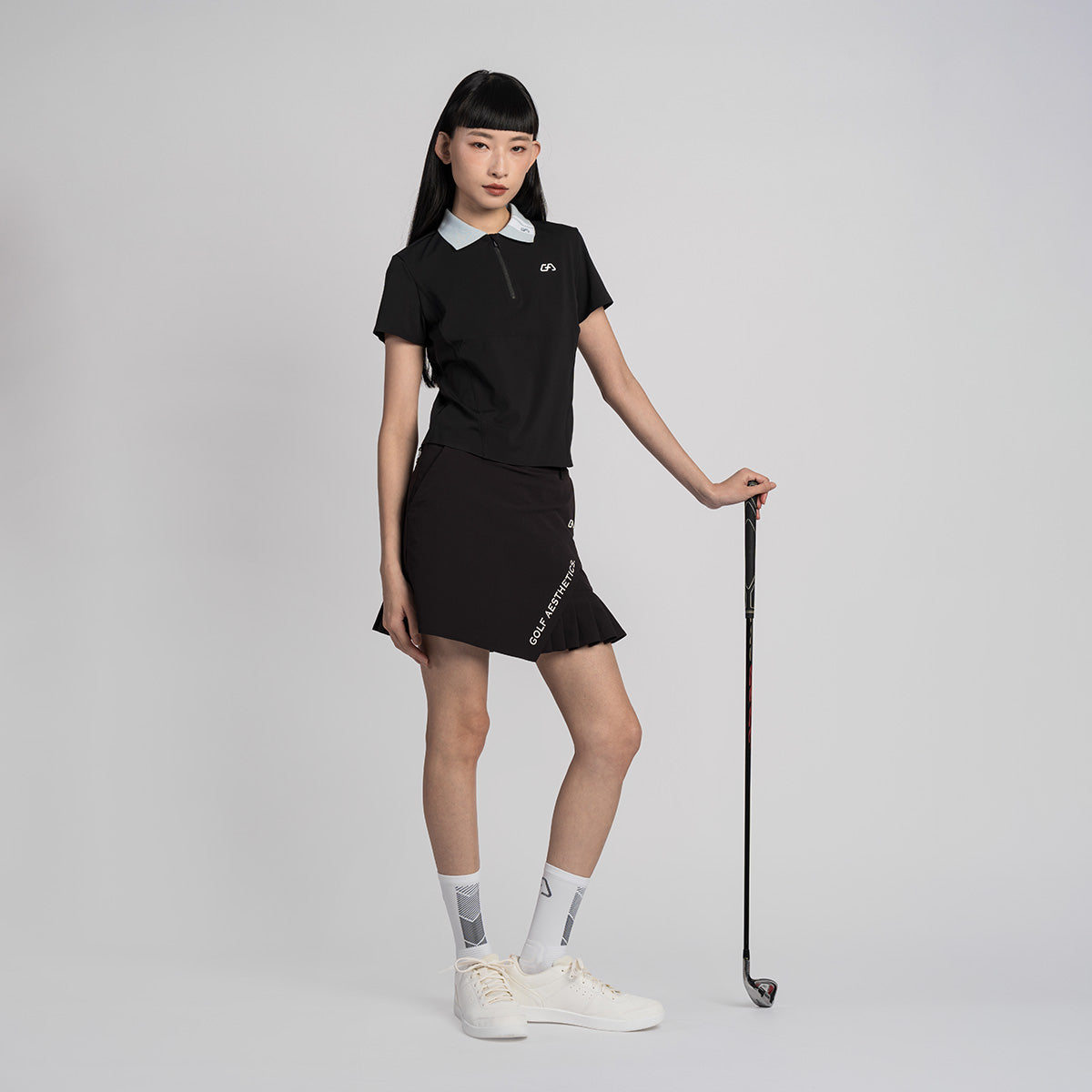 Image of Trendiger Performance Golf Rock für Damen