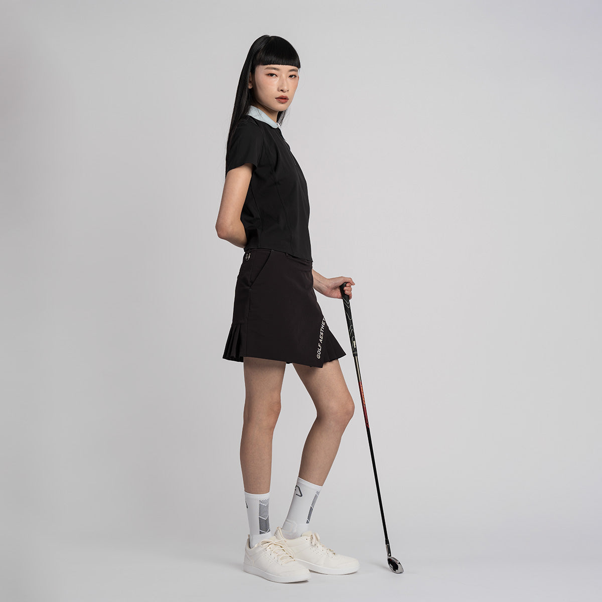 Image of Trendiger Performance Golf Rock für Damen