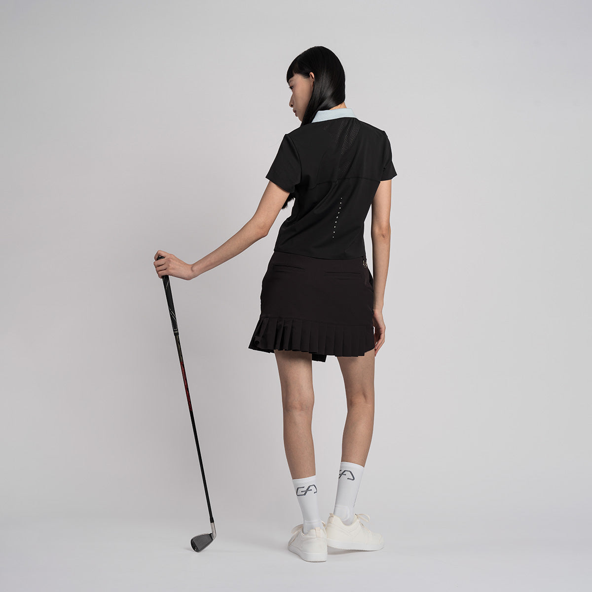 Image of Trendiger Performance Golf Rock für Damen