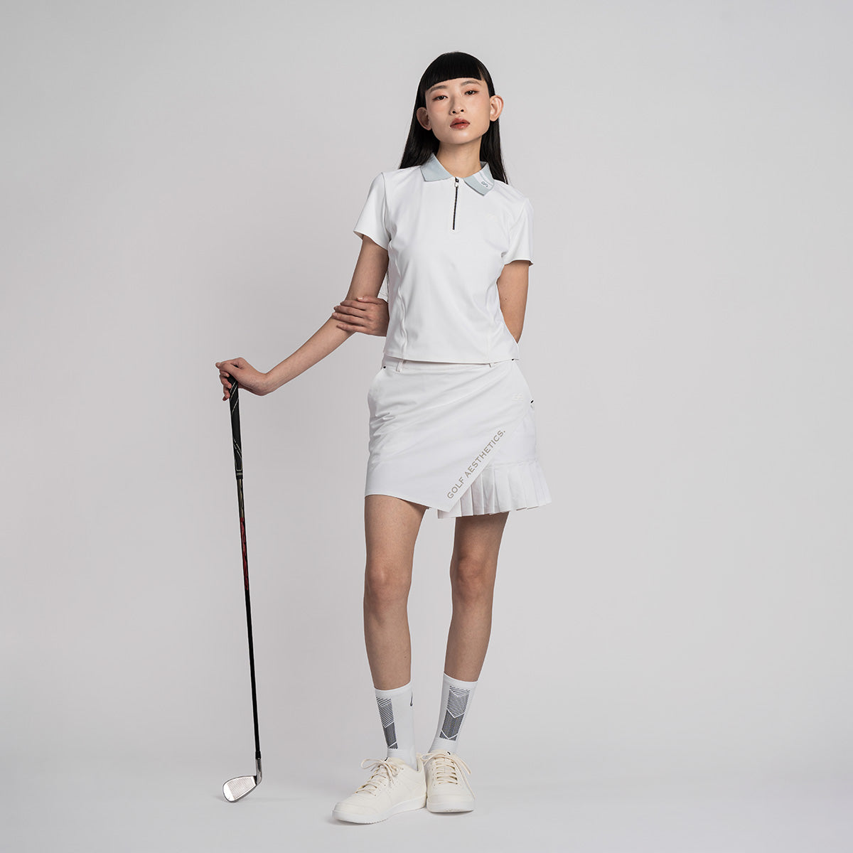 Image of Trendiger Performance Golf Rock für Damen