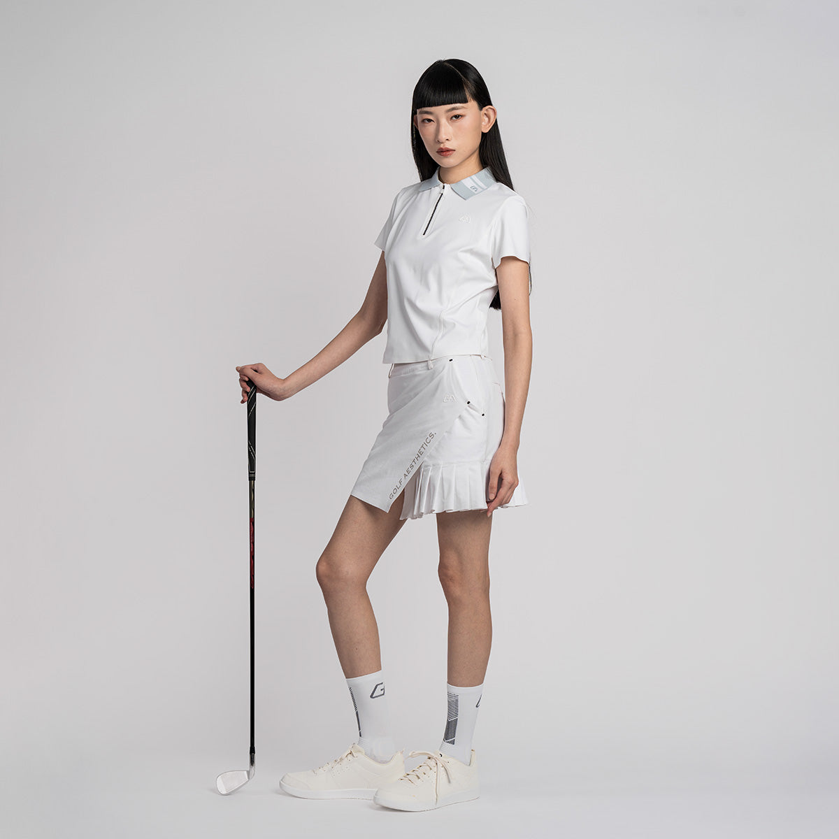 Image of Trendiger Performance Golf Rock für Damen