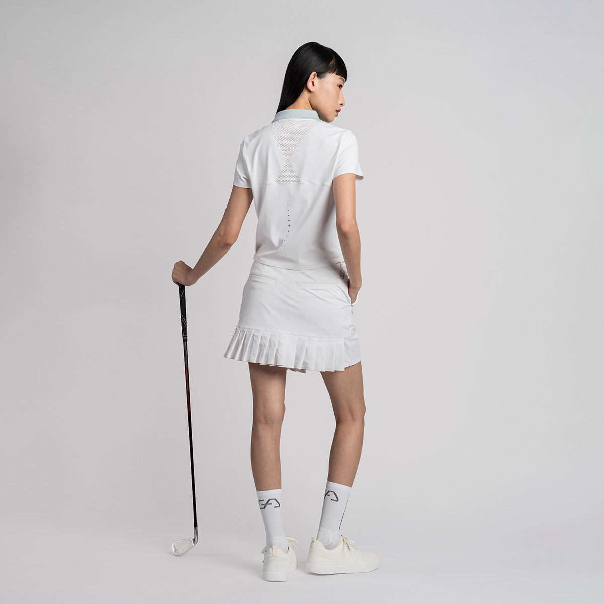 Image of Trendiger Performance Golf Rock für Damen